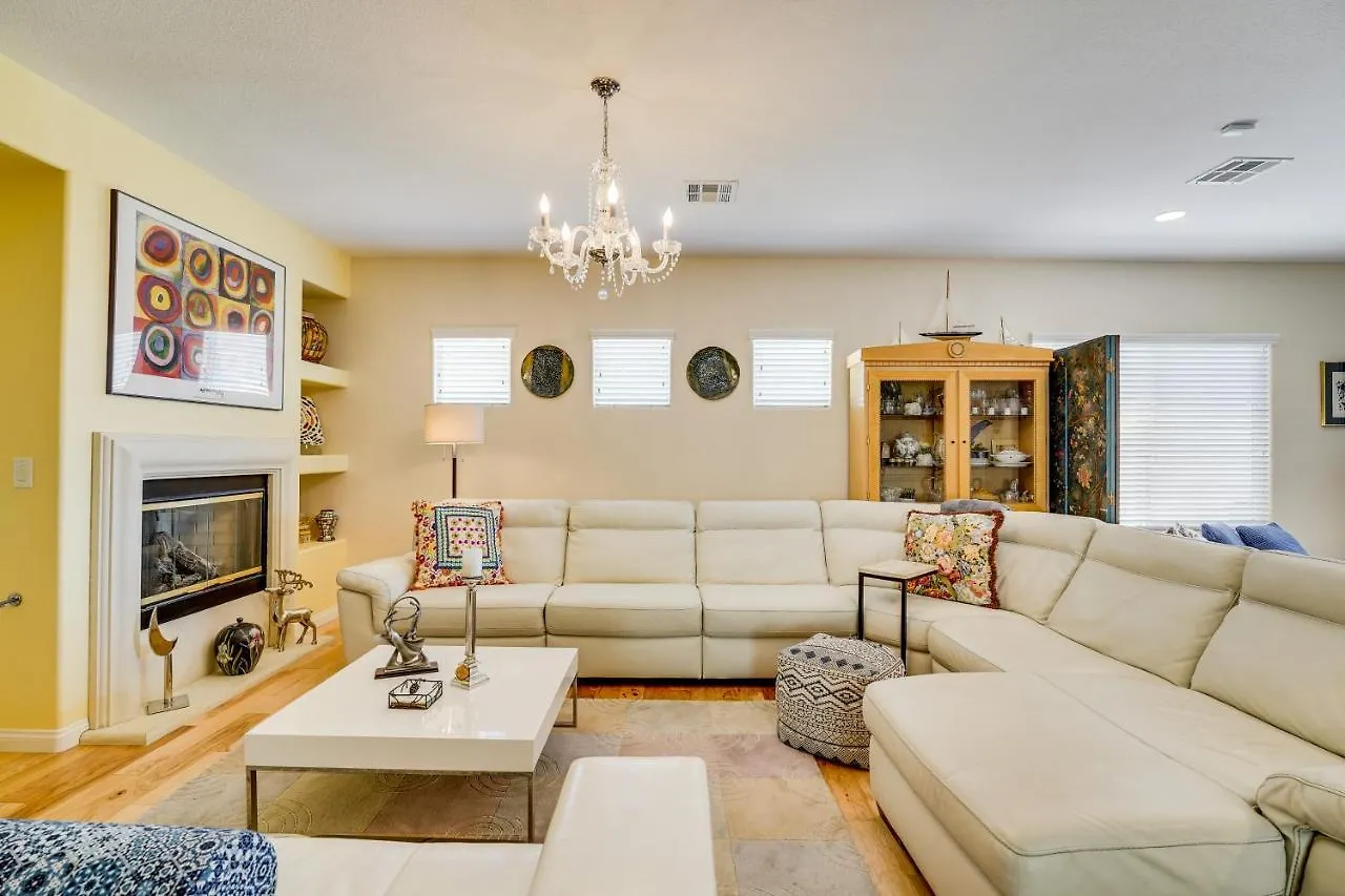 Dog-Friendly Las Vegas Rental Home With Private Yard